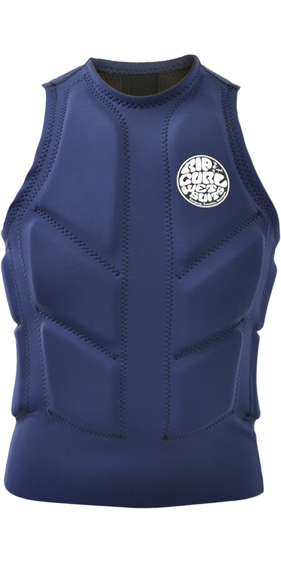 Rip Curl RCI E-Bomb Impact Vest NAVY WKE5JM - Boardsports - Wake